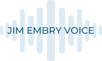 Jim Embry Voice Logo