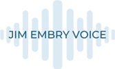 Jim Embry Voice Logo